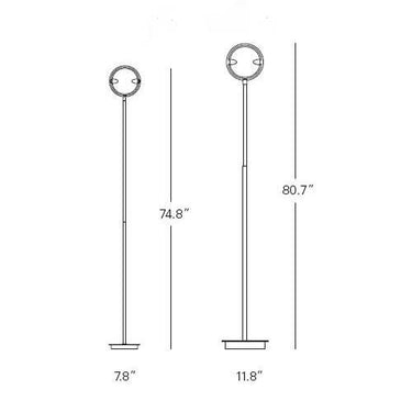 FontanaArte Nobi Floor Lamp Medium