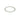 Nora Lighting 4" Onyx Oversize Ring