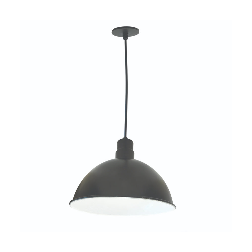 Nora Lighting 16" LED RLM Shade, 2500lm or 3800lm