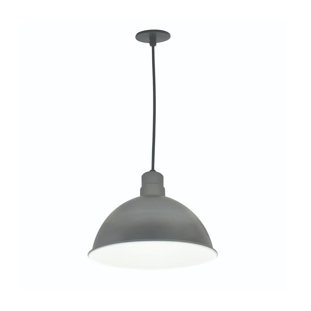 Nora Lighting 16" LED RLM Shade, 2500lm or 3800lm