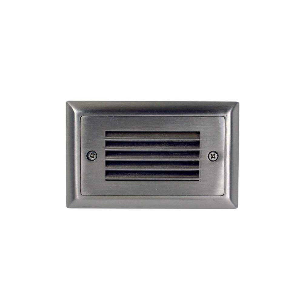 Nora Lighting Mia LED Step Light with Horizontal Louver