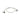 Nora Lighting 12" 90º Jumper Cable for NULS-LED Linear Luminaire