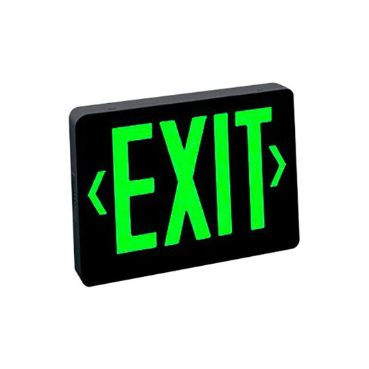 Nora Lighting NX-504-LED LED Exit Sign with Emergency Circuit