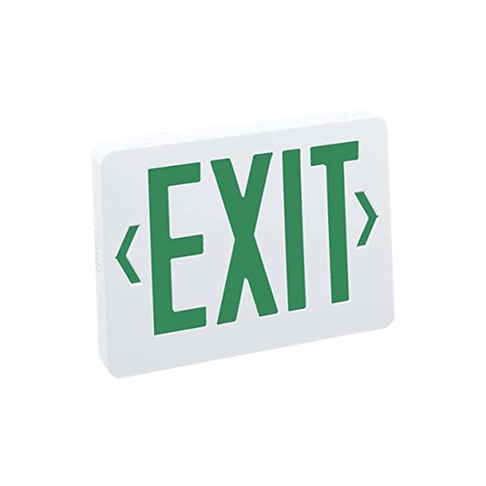 Nora Lighting NX-603-LED LED Exit Sign with Battery Backup