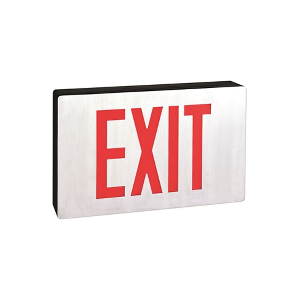 Nora Lighting NX-606-LED Die-Cast Aluminum LED Exit Sign with Battery Back-up