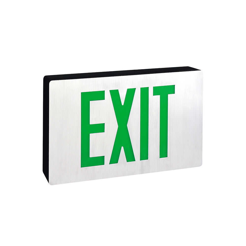 Nora Lighting NX-606-LED Die-Cast Aluminum LED Exit Sign with Battery Back-up