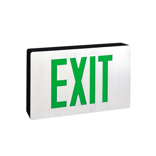 Nora Lighting NX-615-LED Self-Diagnostic Die-Cast Aluminum LED Exit Sign with Battery Back-up