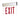 Nora Lighting NX-811-LED Surface Adjustable LED Edge-Lit Exit Sign, 2-Circuit