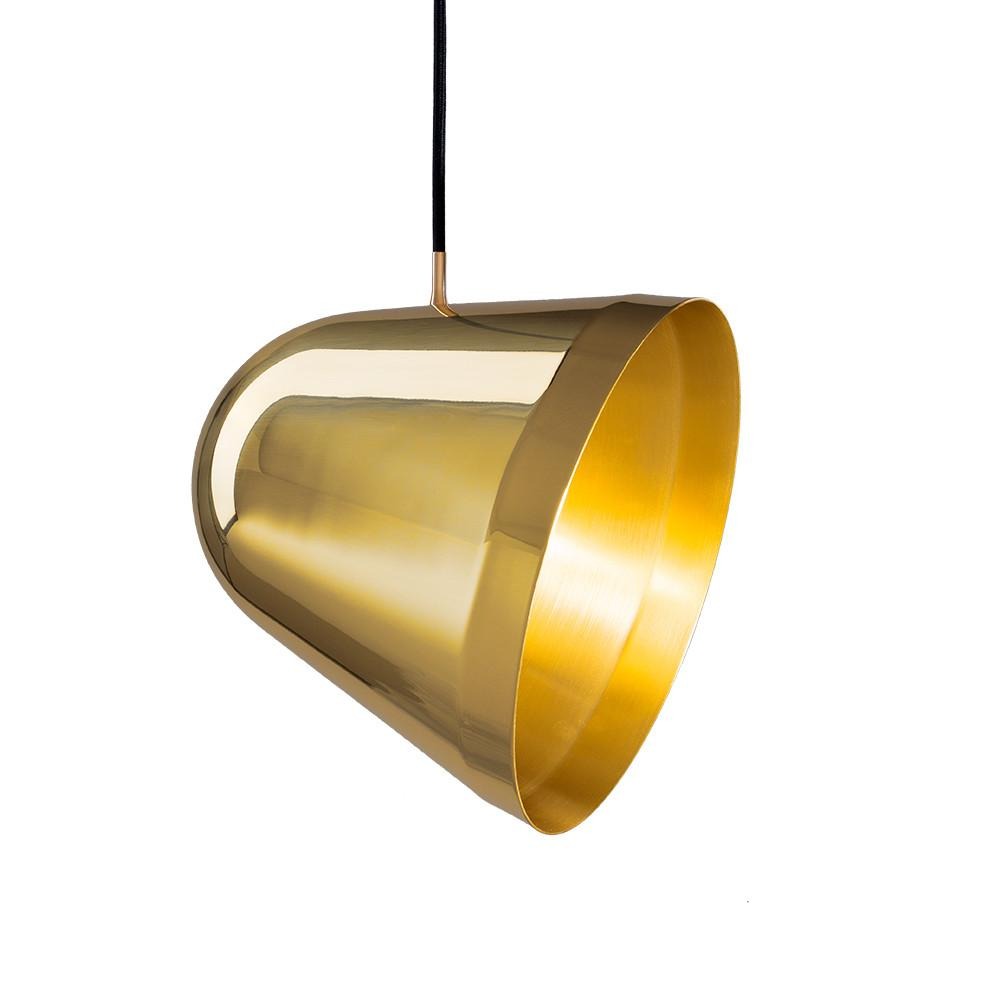 Nyta Tilt Brass Pendant Lamp Large | Nyta | LoftModern