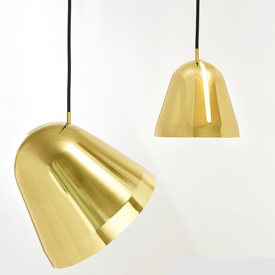 Nyta Tilt Brass Pendant Lamp | Nyta | LoftModern