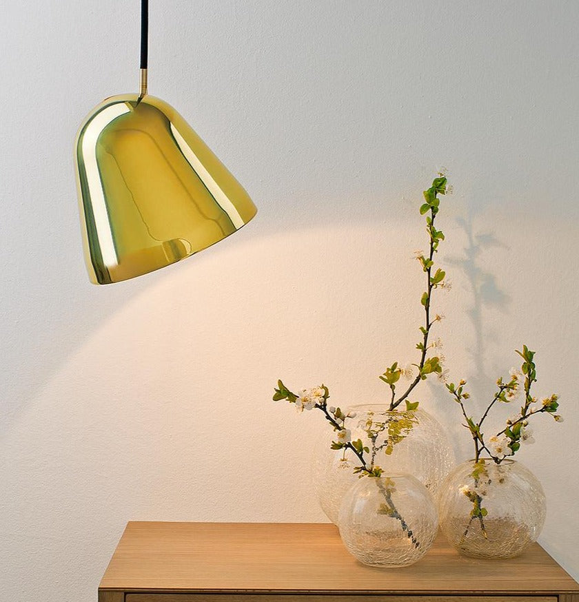 Nyta Tilt Brass Pendant Lamp | Nyta | LoftModern