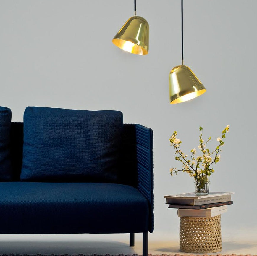 Nyta Tilt Brass Pendant Lamp | Nyta | LoftModern