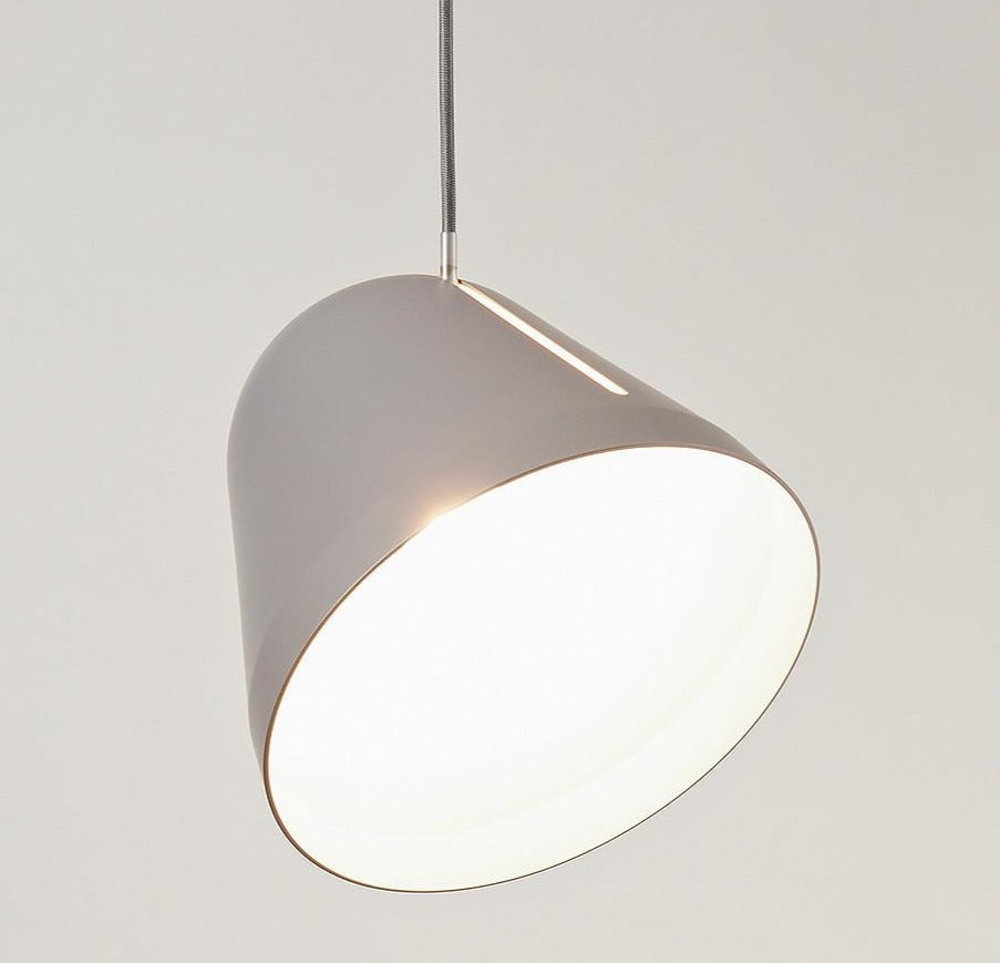 Tilt Grey Pendant Lamp Large of Nyta