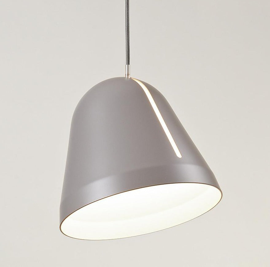 Tilt Grey Pendant Lamp Large of Nyta