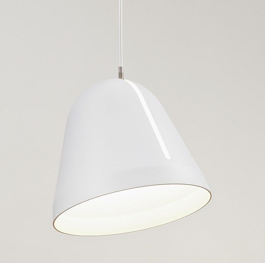 Tilt White Pendant Lamp Large of Nyta
