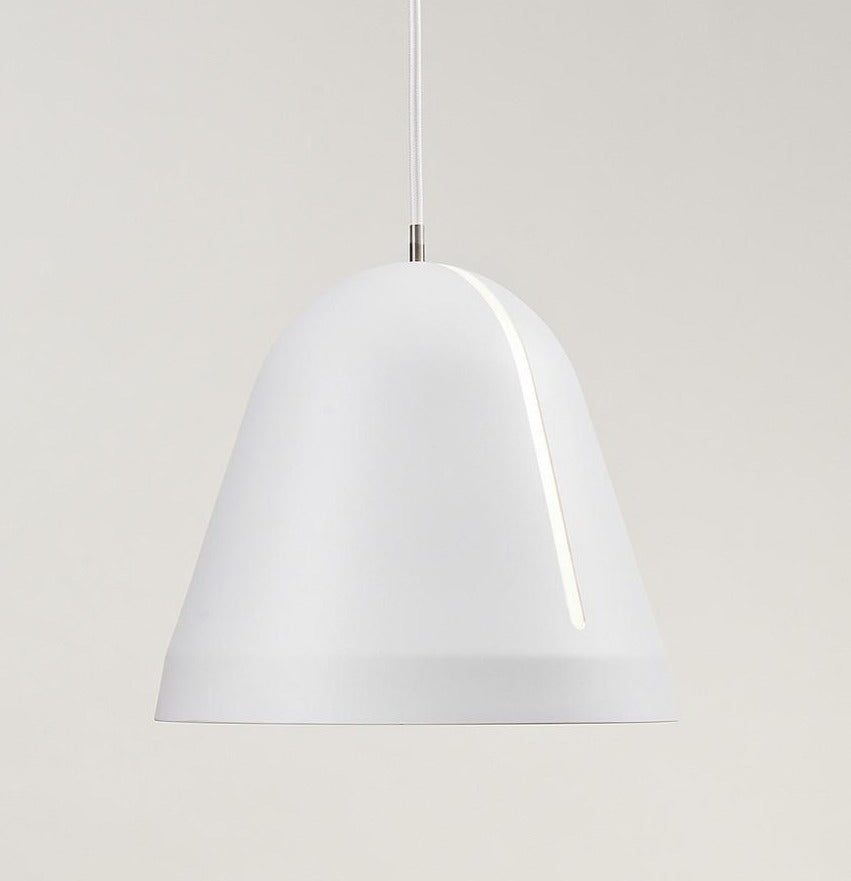 Tilt White Pendant Lamp Large of Nyta