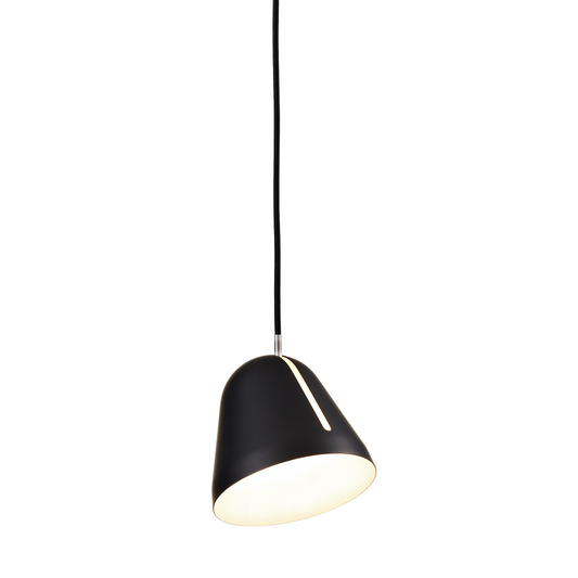 Tilt Black Pendant Lamp Small of Nyta