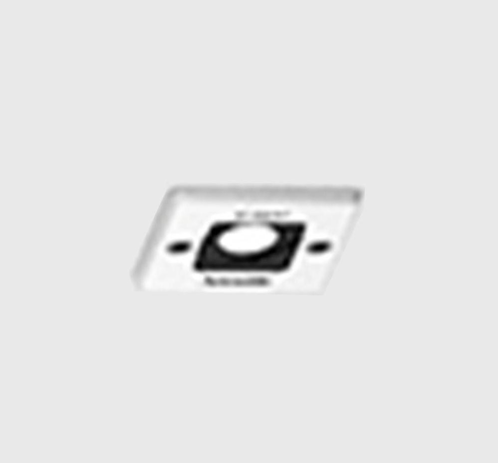 Artemide Ego 55 Downlight Square