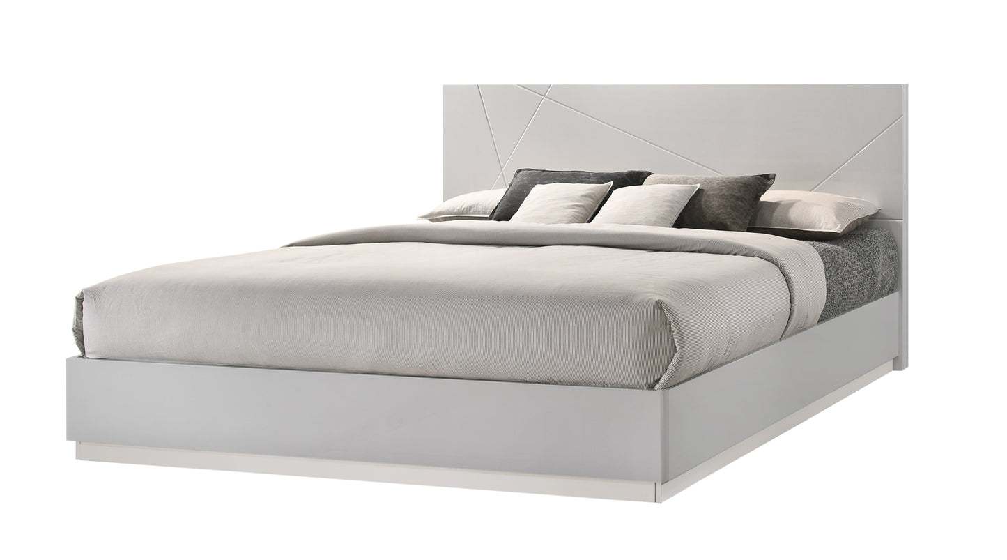 Naples Grey Full Bed by JM