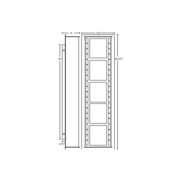Besa Lighting Napoli 26 Wall Light