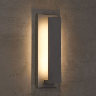 Visual Comfort Nate 17" Bronze Outdoor Sconce - Energy-Efficient LED Illumination 
