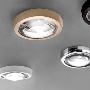 Lodes Nautilus Spot Ceiling Flush Mount