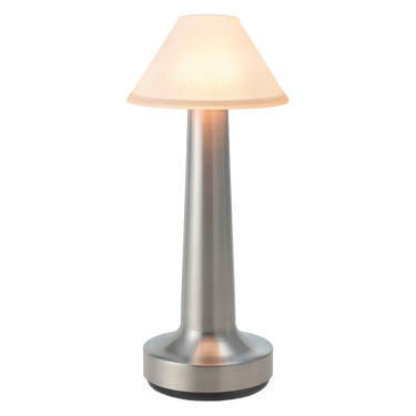 Designer Neoz Cooee 3 lamp, silver aluminum, glare-free downlight, home use