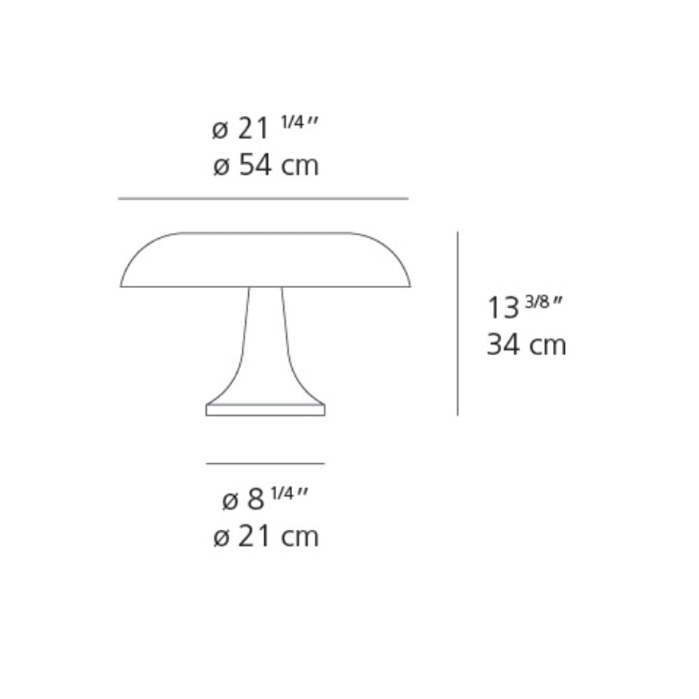 Artemide Nesso Table Lamp