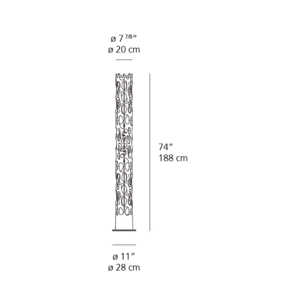 Artemide New Nature Floor Lamp