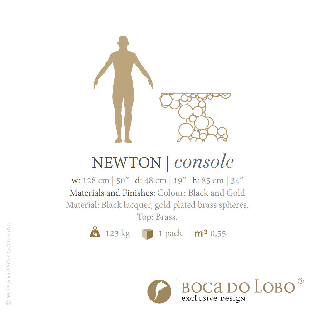 Boca do Lobo Newton Console Limited Edition | Boca do Lobo | LoftModern