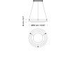 Santa & Cole Nimba 60 Pendant Light
