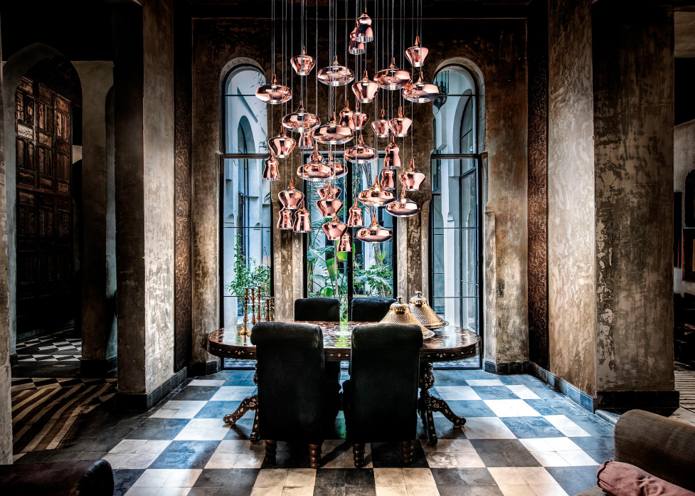 Lodes Nostalgia Large Pendant Light