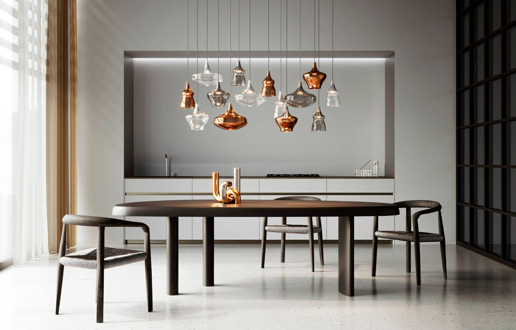 Lodes Nostalgia Large Pendant Light