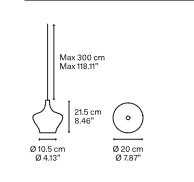 Lodes Nostalgia 02 Pendant