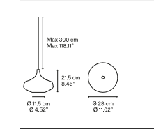 Lodes Nostalgia Large Pendant Light