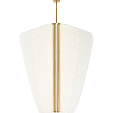 Nyra 42 Chandelier | Visual Comfort Modern
