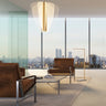 Nyra 42 Chandelier | Visual Comfort Modern | LoftModern