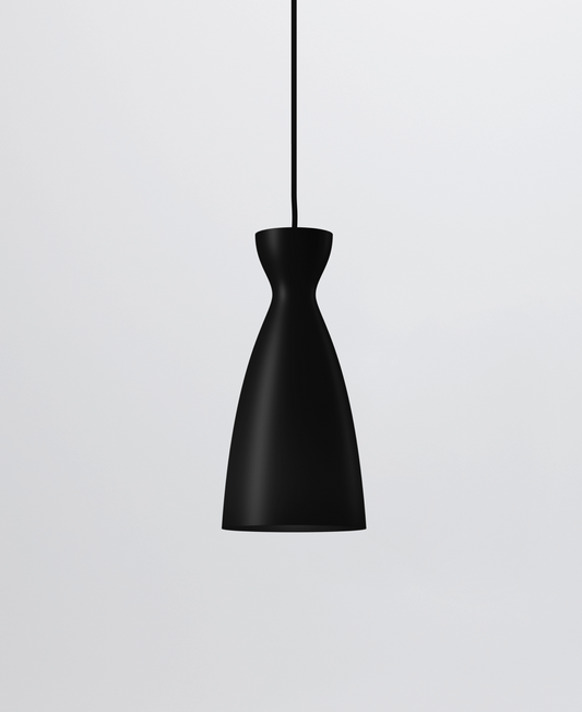 Pretty - Long Black Pendant Light of Nyta