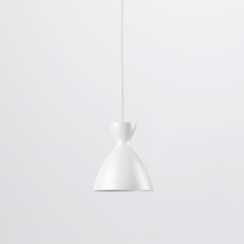 Pretty - Small White Pendant Light of Nyta