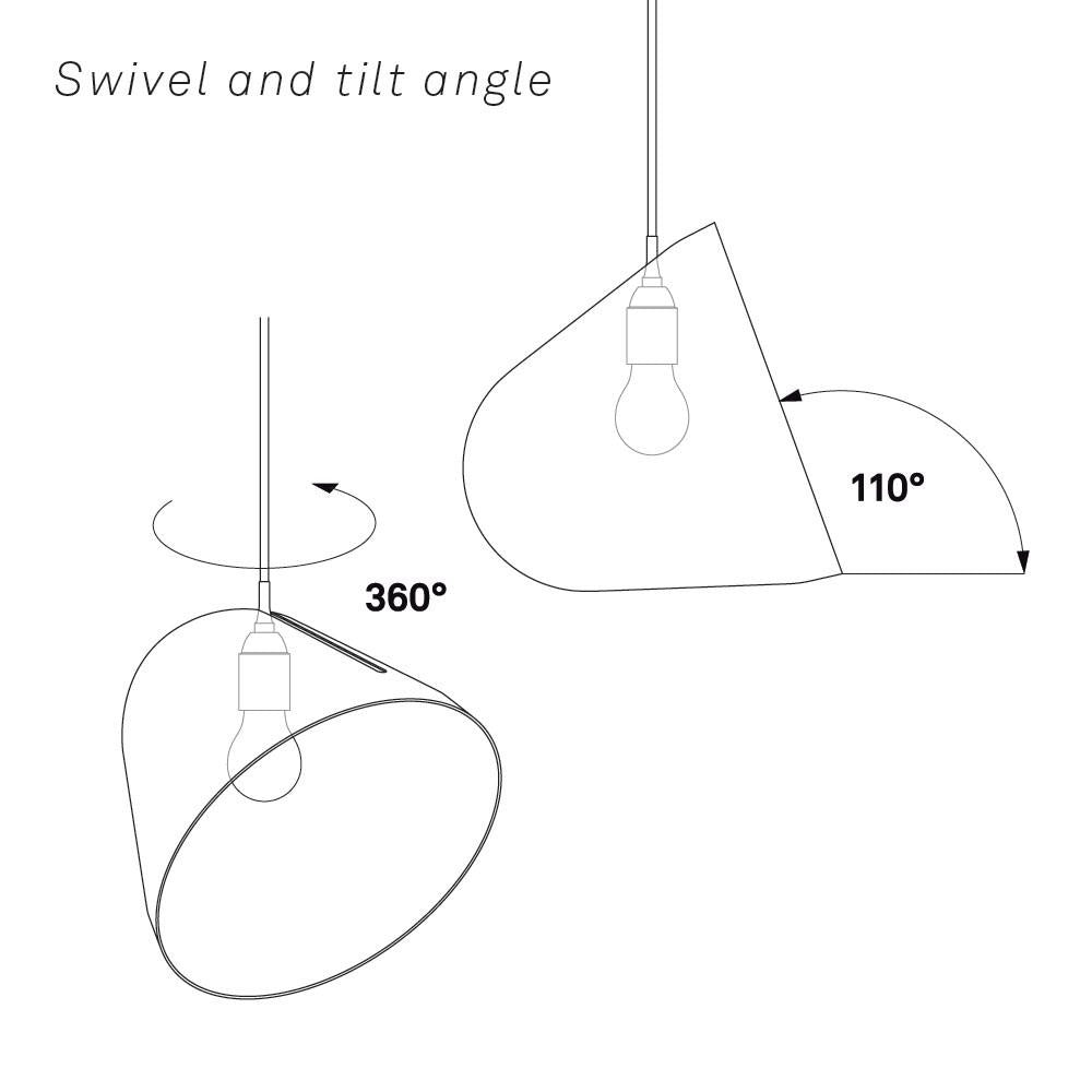 Nyta Tilt Pendant Lamp Large | Nyta | LoftModern