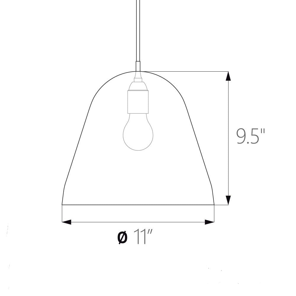 Nyta Tilt Pendant Lamp Large | Nyta | LoftModern