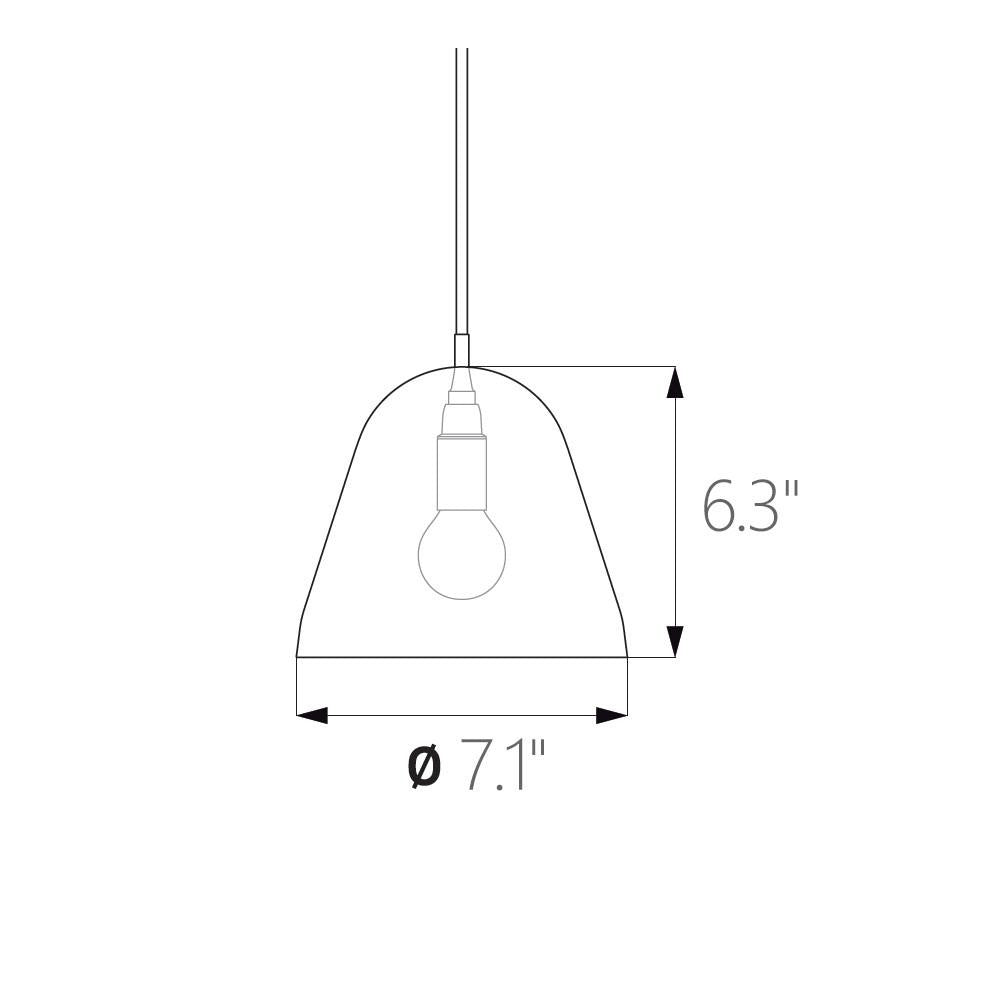 Nyta Tilt Brass Pendant Lamp | Nyta | LoftModern