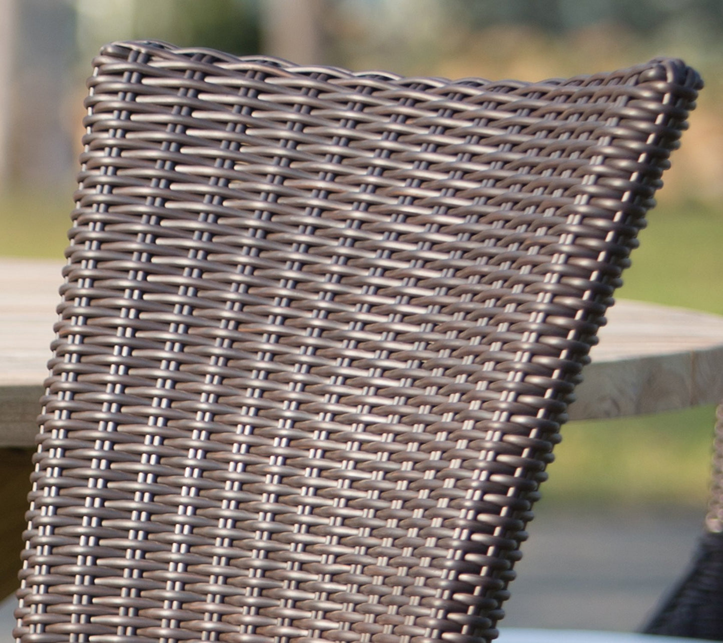 Padmas Plantation Outdoor Dominican Dining Chair - Set of 2