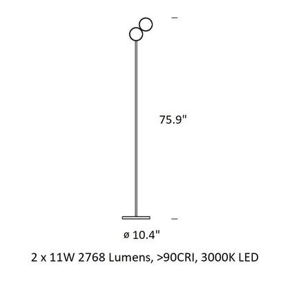 FontanaArte Optunia Floor Lamp