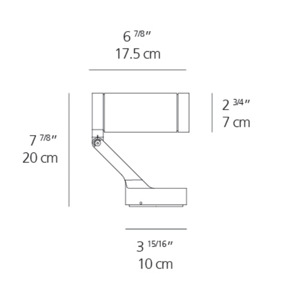 Artemide Obice Led Outdoor Wall Light