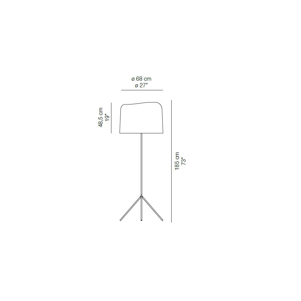Ola Floor Lamp by Karboxx