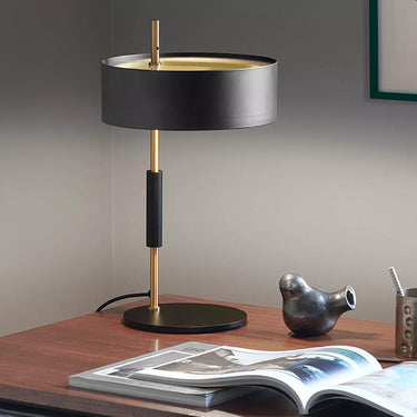 Designer LED 1953 Table Lamp by Ostuni & Forti for bedroom and office lighting