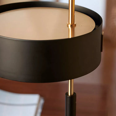 Dimmable 1953 Oluce Table Lamp with E27 LED bulb for living room and hotel décor