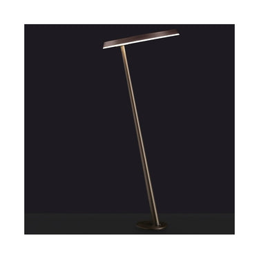 Amanita 619 LED floor light with 2700K warm illumination and 2600 lumens
