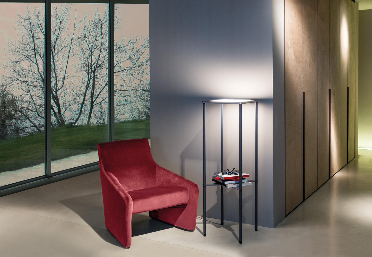 Oppo 120 Floor Lamp by Karboxx